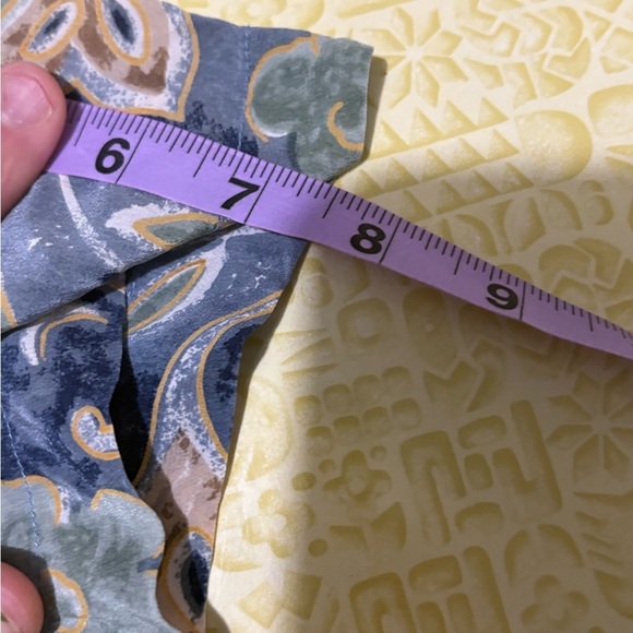 Vintage Quo-Silk Paisley Silk Shirt - Picture 7 of 8